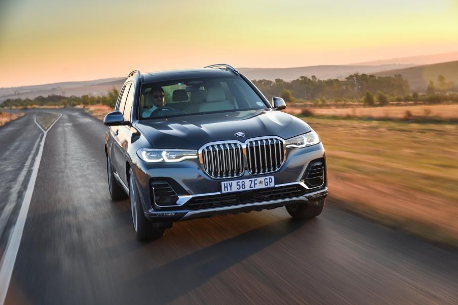  BMW X7 xDrive30d Design Pure Excellence (G07) 2019 года  (ZA) (фото 5 из 40)
